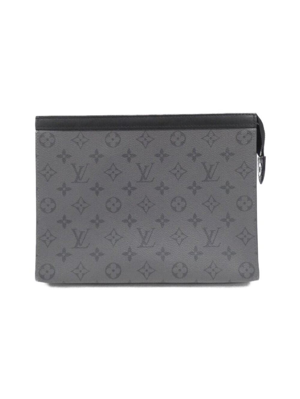 Louis Vuitton Monogram Eclipse Reverse Pochette Voyage Bag